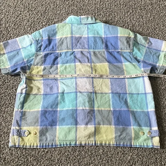 Pastel Plaid Shirt - Picture 7 of 12